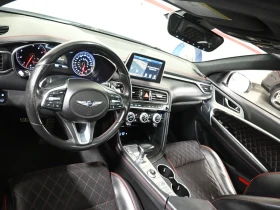 Genesis G70 3.3T SPORT AWD PANORAMA/360CAM/FULL, снимка 9