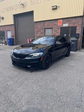 BMW 240 XDrive M240I* HARMAN KARDON* CARFAX* ПОДГРЕ* ШИБИД, снимка 1