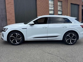 Audi E-Tron quattro Q8 | CARFAX | АВТОФИНАНСИРАНЕ, снимка 3