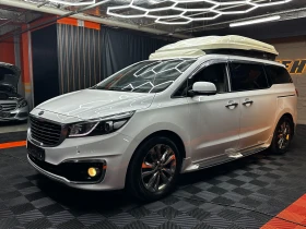 Kia Carnival 2.2CRDI/9 места/ВСИЧКИ ЕКСТРИ/ВНОС ОТ КОРЕЯ, снимка 3