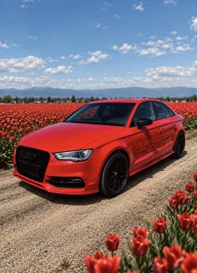Audi A3 S3 Optic, снимка 3