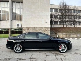 Audi A8 LONG* 155ХИЛ. КМ.* 3XTV* DISTR* MASSAGE* B&O* PANO, снимка 3