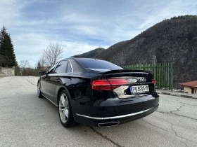 Audi A8 LONG* 155ХИЛ. КМ.* 3XTV* DISTR* MASSAGE* B&O* PANO, снимка 2