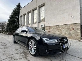 Audi A8 LONG* 155ХИЛ. КМ.* 3XTV* DISTR* MASSAGE* B&O* PANO - [5] 