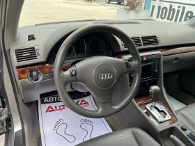 Audi A4 1.9TDI-131кс= АВТОМАТ= НАВИ= КОЖА, снимка 8