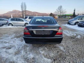 Mercedes-Benz E 200 2.2 дизел 136 коня, снимка 6