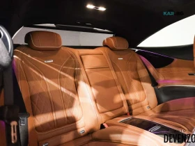 Mercedes-Benz S 63 AMG Swarovski * Burmester* АвтоКредит * (ЦЕНА ДО БГ) * | Auto.bg — изображение 9