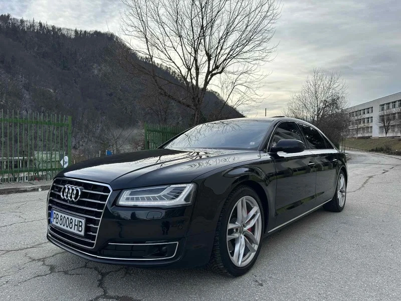 Audi A8 LONG* 155ХИЛ. КМ.* 3XTV* DISTR* MASSAGE* B&O* PANO, снимка 1 - Автомобили и джипове - 33634976