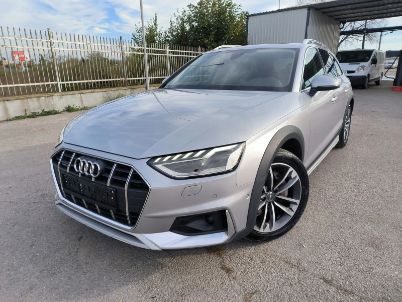 Audi A4 Allroad 2.0TDI 4x4 190.к.с* MATRIX* DIGITAL* DISTR* CAMERA, снимка 1 - Автомобили и джипове - 47525047