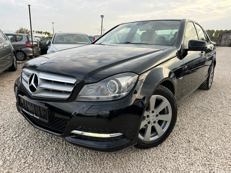 Mercedes-Benz C 220 Facelift, 170к.с., снимка 1 - Автомобили и джипове - 47792919