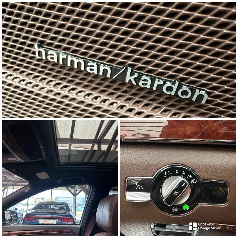 Mercedes-Benz S 350 4Matik/Камера/Massage/Harman Kardon/Night Vision, снимка 12 - Автомобили и джипове - 47828335