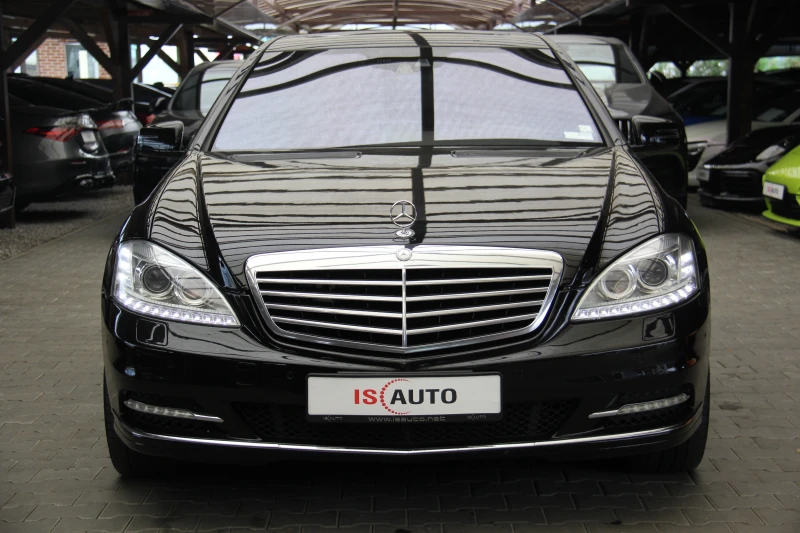 Mercedes-Benz S 350 4Matik/Камера/Massage/Harman Kardon/Night Vision, снимка 2 - Автомобили и джипове - 47828335