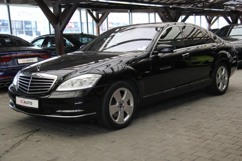 Mercedes-Benz S 350 4Matik/Камера/Massage/Harman Kardon/Night Vision, снимка 1 - Автомобили и джипове - 47828335