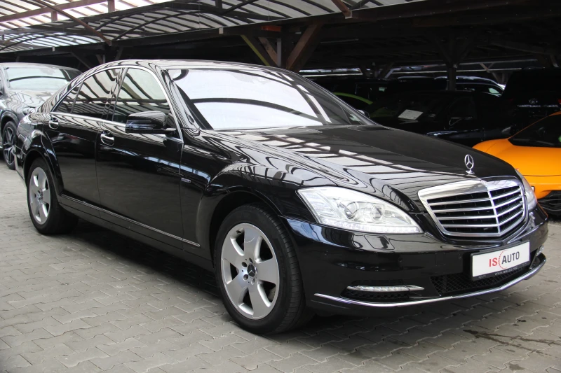 Mercedes-Benz S 350 4Matik/Камера/Massage/Harman Kardon/Night Vision, снимка 3 - Автомобили и джипове - 47828335