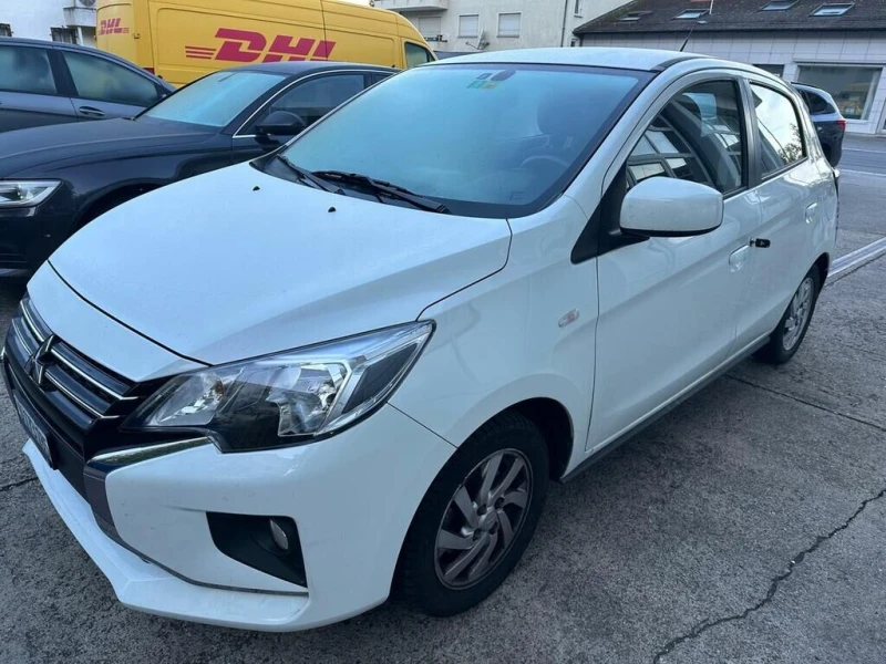 Mitsubishi Space star 1.2i GL+ , снимка 1 - Автомобили и джипове - 47847380