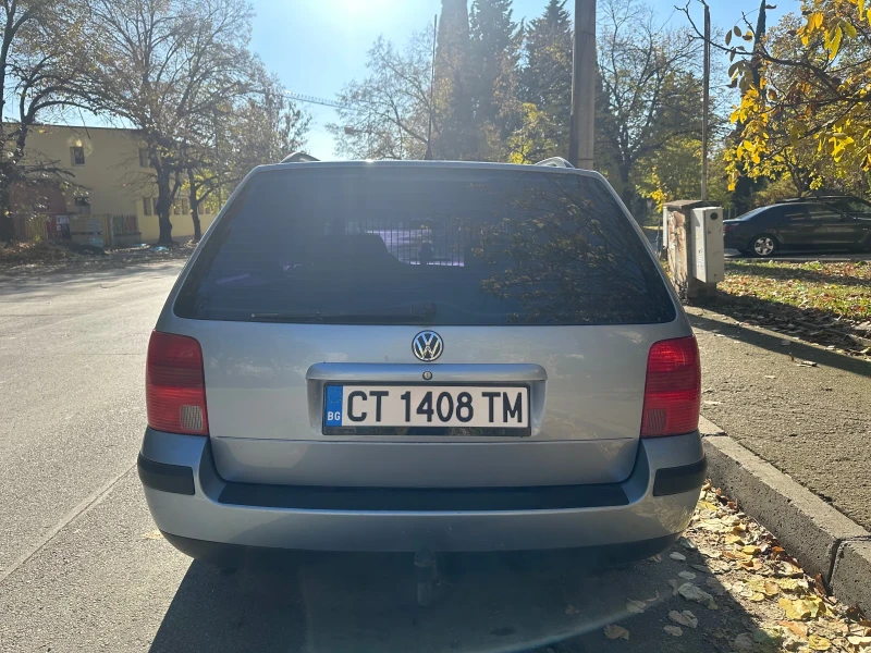 VW Passat 1.6#ГАЗ#ПОДГРЕВ#КЛИМАТРОНИК#РЕГИСТРАЦИЯ, снимка 5 - Автомобили и джипове - 47998697