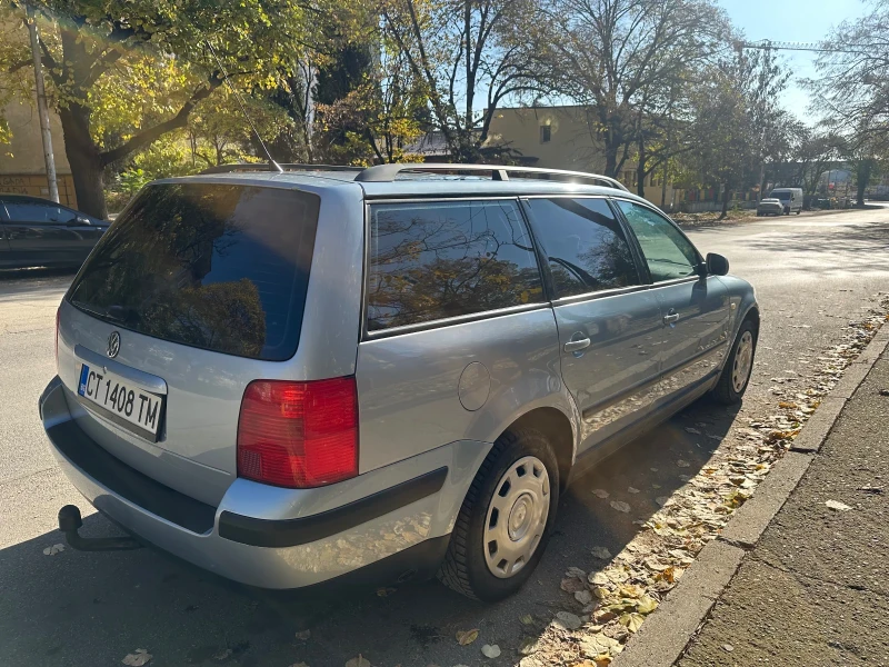 VW Passat 1.6#ГАЗ#ПОДГРЕВ#КЛИМАТРОНИК#РЕГИСТРАЦИЯ, снимка 4 - Автомобили и джипове - 47998697