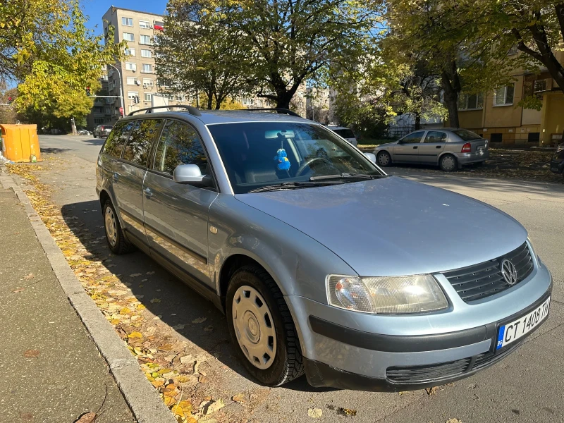 VW Passat 1.6#ГАЗ#ПОДГРЕВ#КЛИМАТРОНИК#РЕГИСТРАЦИЯ, снимка 2 - Автомобили и джипове - 47998697