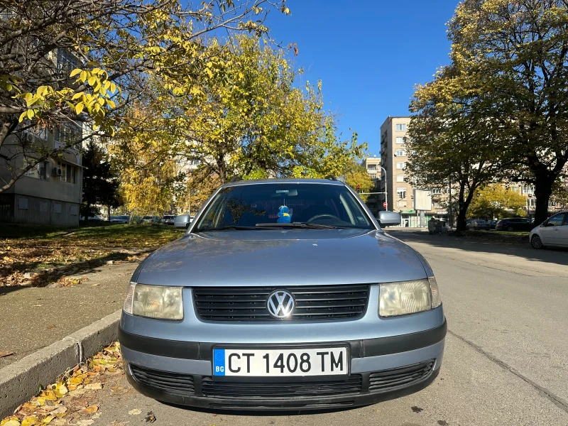 VW Passat 1.6#ГАЗ#ПОДГРЕВ#КЛИМАТРОНИК#РЕГИСТРАЦИЯ, снимка 1 - Автомобили и джипове - 47998697