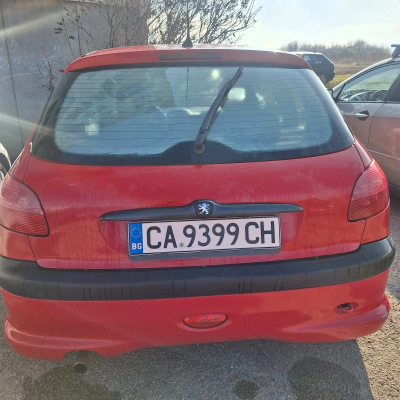 Peugeot 206, снимка 5 - Автомобили и джипове - 47999370