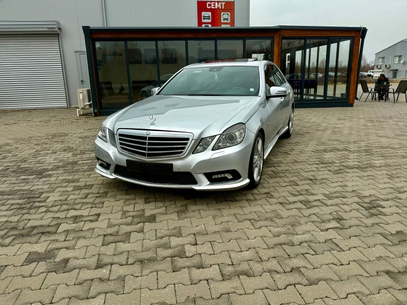 Mercedes-Benz E 350 АMG цялостен пакет! Топ!, снимка 9 - Автомобили и джипове - 48150758