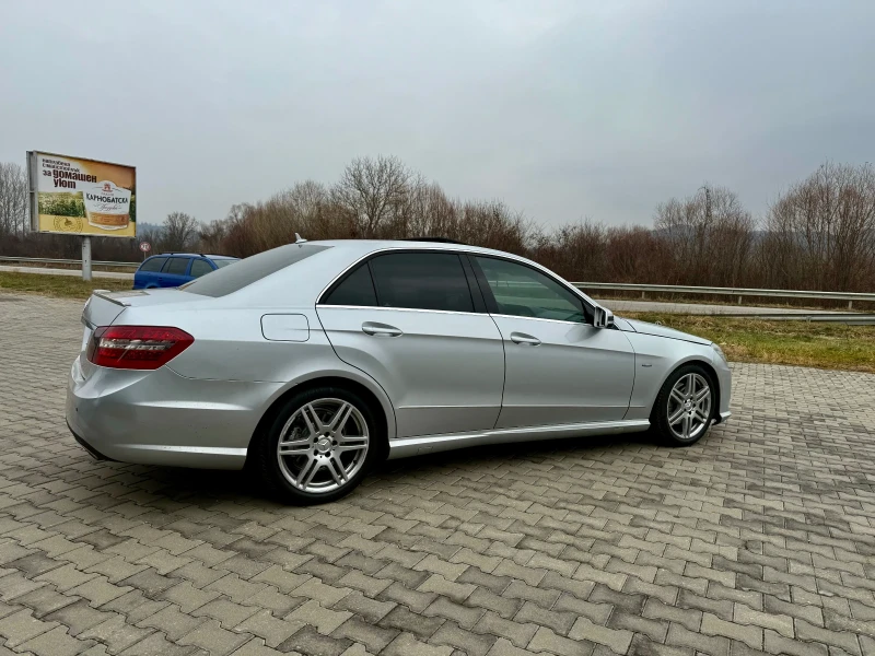 Mercedes-Benz E 350 АMG цялостен пакет! Топ!, снимка 3 - Автомобили и джипове - 48150758