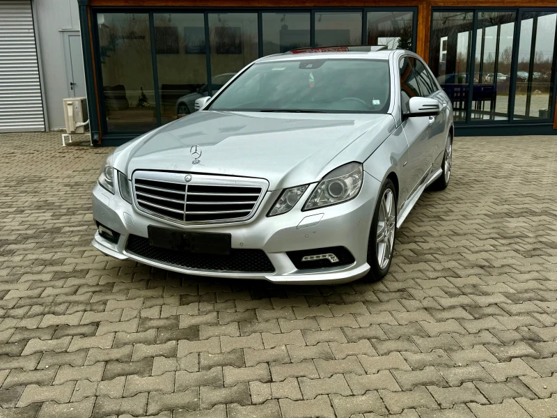 Mercedes-Benz E 350 АMG цялостен пакет! Топ!, снимка 1 - Автомобили и джипове - 48150758