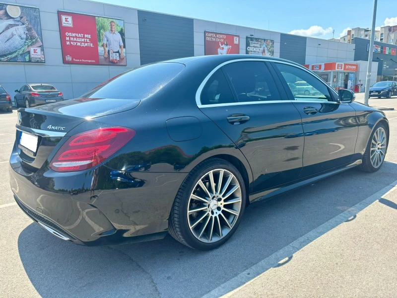 Mercedes-Benz C 250 Bluetec 4matic AMG, снимка 10 - Автомобили и джипове - 48397349