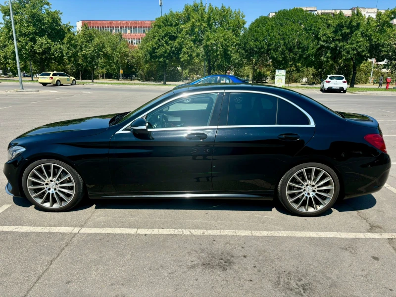 Mercedes-Benz C 250 Bluetec 4matic AMG, снимка 7 - Автомобили и джипове - 48397349