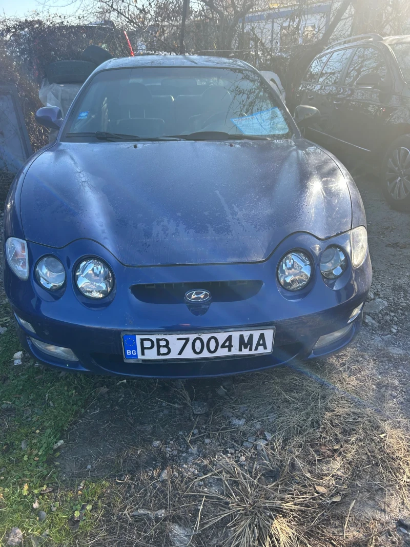 Hyundai Coupe, снимка 5 - Автомобили и джипове - 48389452