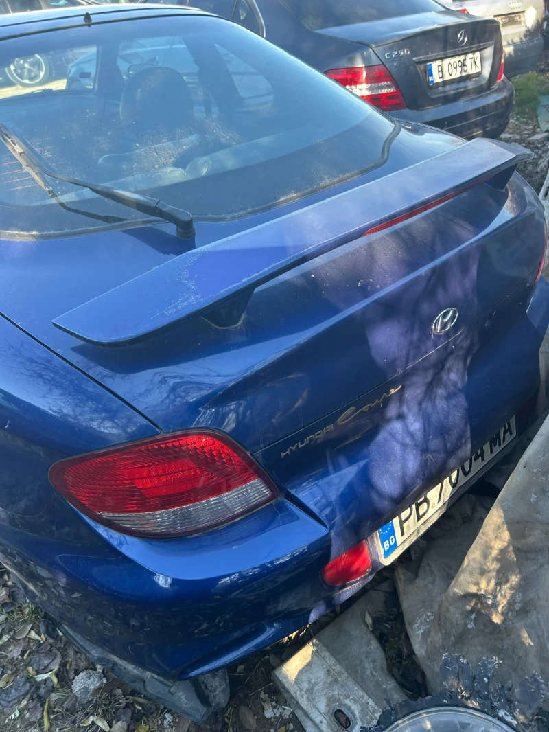 Hyundai Coupe, снимка 2 - Автомобили и джипове - 48389452