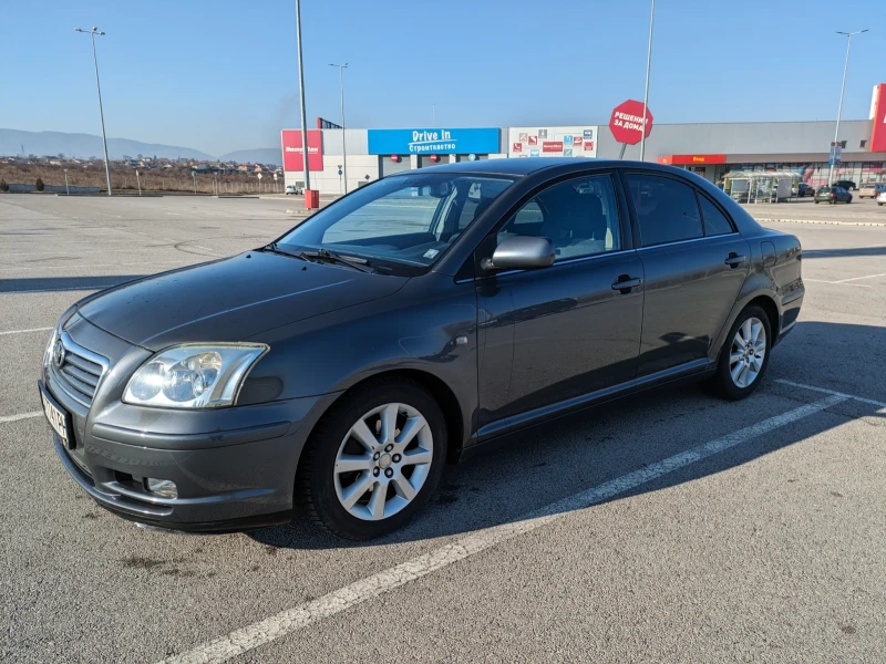 Toyota Avensis 1.8VVT-i, снимка 1 - Автомобили и джипове - 48482744