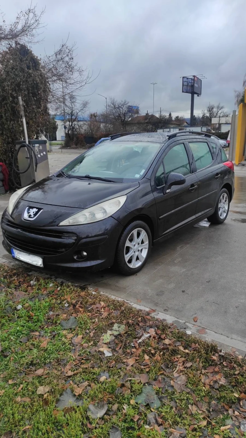 Peugeot 207 SW 1.6 HDI, снимка 1 - Автомобили и джипове - 48496920