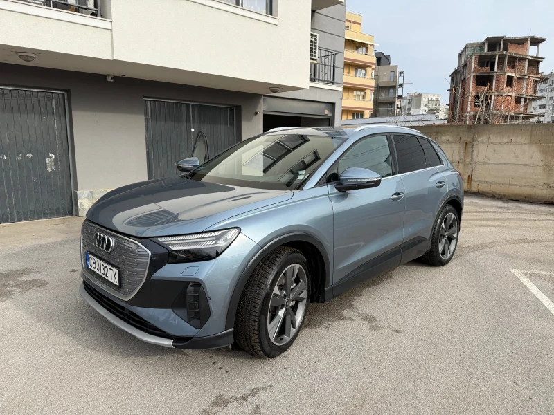 Audi E-Tron Q4 /40 E-Tron, снимка 9 - Автомобили и джипове - 48507051