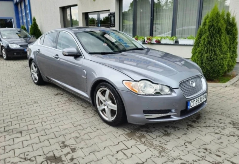 Jaguar Xf, снимка 1 - Автомобили и джипове - 48577380