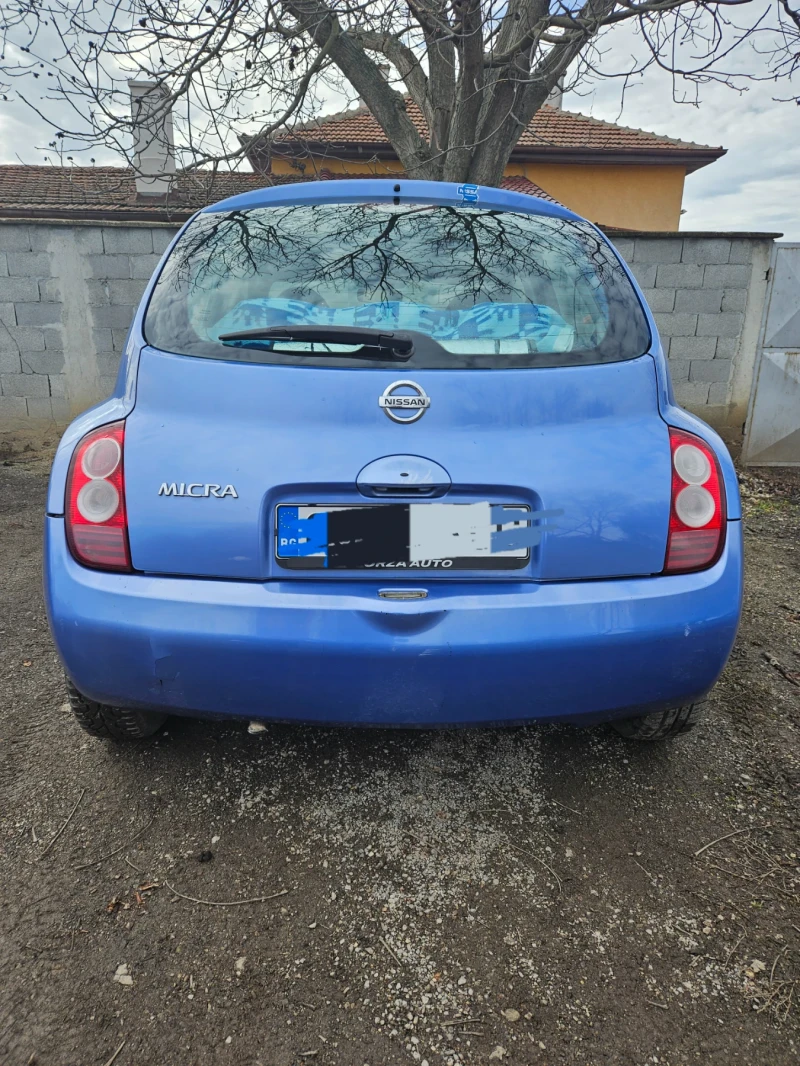 Nissan Micra, снимка 3 - Автомобили и джипове - 48839089