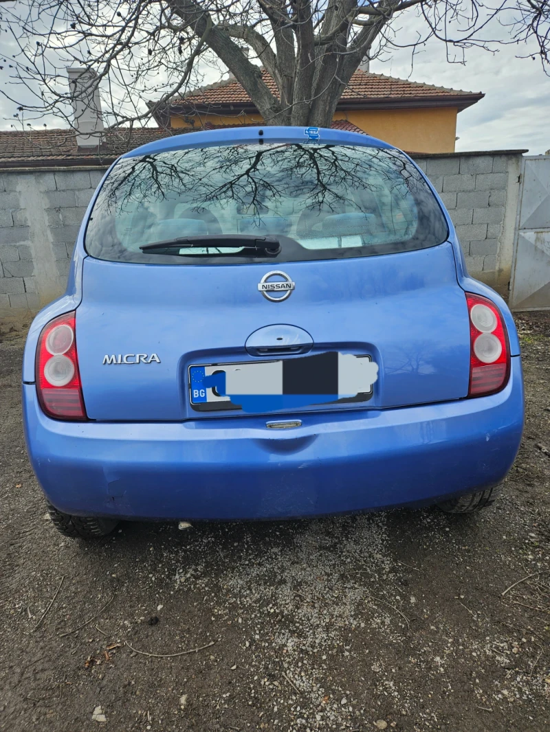 Nissan Micra, снимка 6 - Автомобили и джипове - 48839089