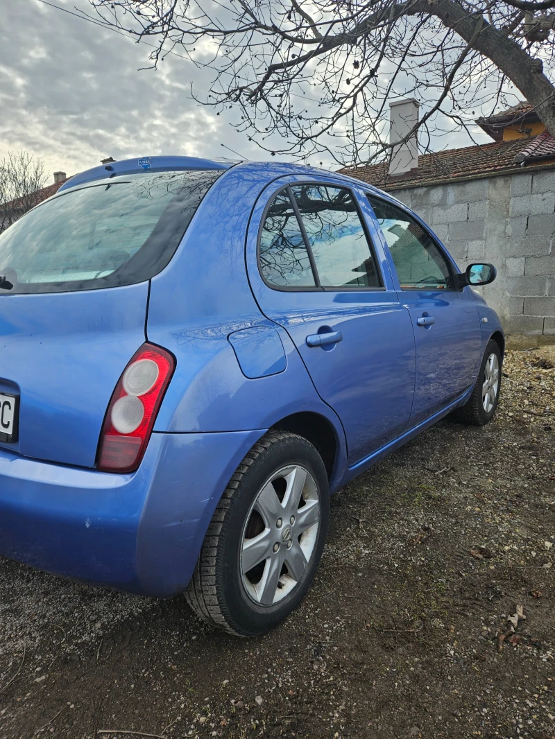 Nissan Micra, снимка 4 - Автомобили и джипове - 48839089