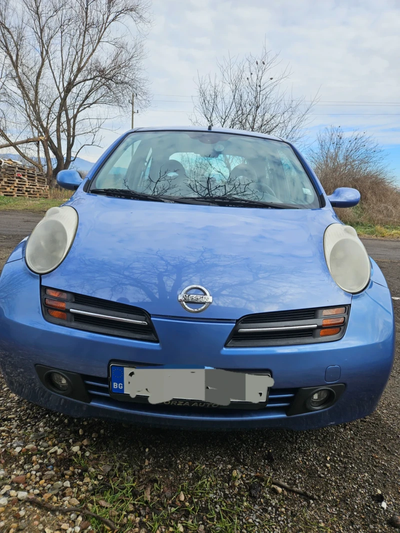 Nissan Micra, снимка 1 - Автомобили и джипове - 48839089