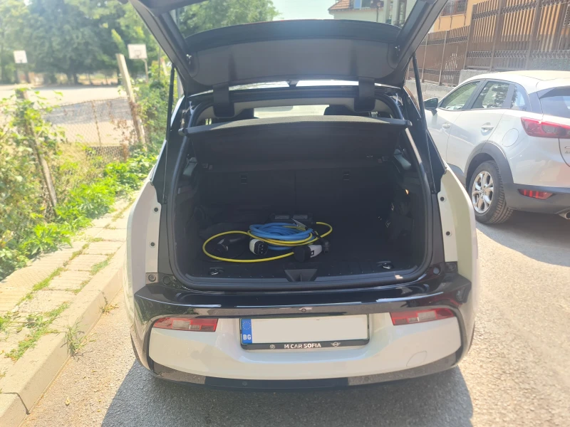 BMW i3 120ah ТЕРМОПОМПА, NAVI PRO, КАМЕРА, снимка 8 - Автомобили и джипове - 51741205