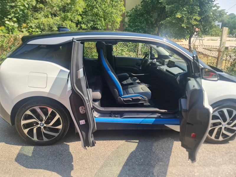 BMW i3 120ah ТЕРМОПОМПА, NAVI PRO, КАМЕРА, снимка 7 - Автомобили и джипове - 51741205