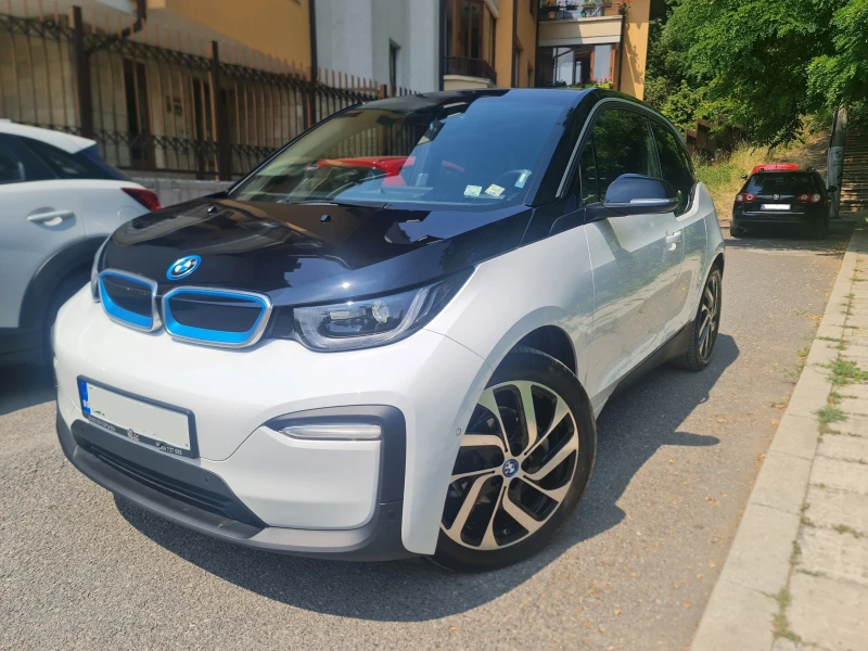 BMW i3 120ah ТЕРМОПОМПА, NAVI PRO, КАМЕРА