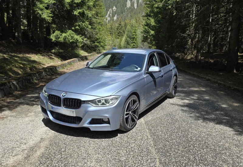 BMW 320 M PACK, снимка 8 - Автомобили и джипове - 50610122