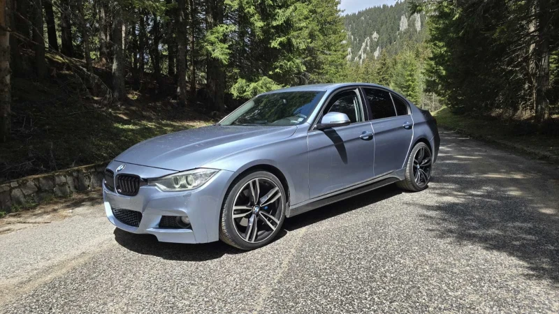 BMW 320 M PACK, снимка 6 - Автомобили и джипове - 50610122
