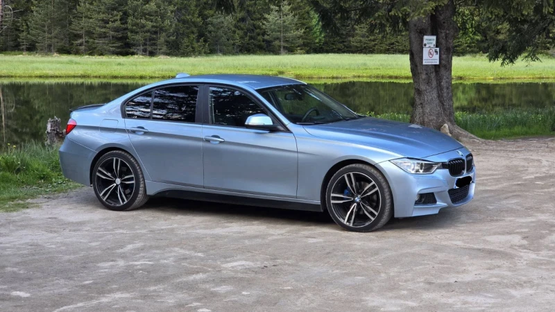 BMW 320 M PACK, снимка 4 - Автомобили и джипове - 50610122