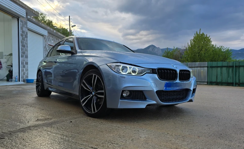 BMW 320 M PACK, снимка 11 - Автомобили и джипове - 50610122