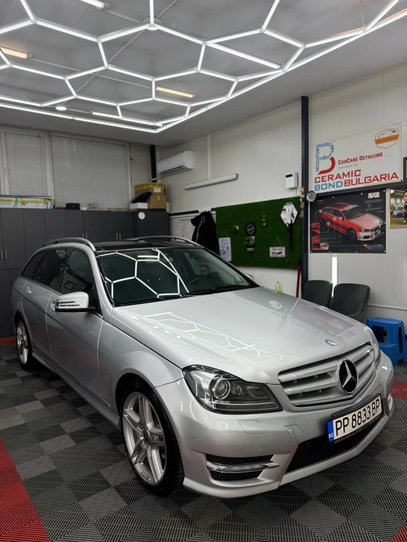 Mercedes-Benz C 250 C250 4 M AMG , снимка 2 - Автомобили и джипове - 51629845