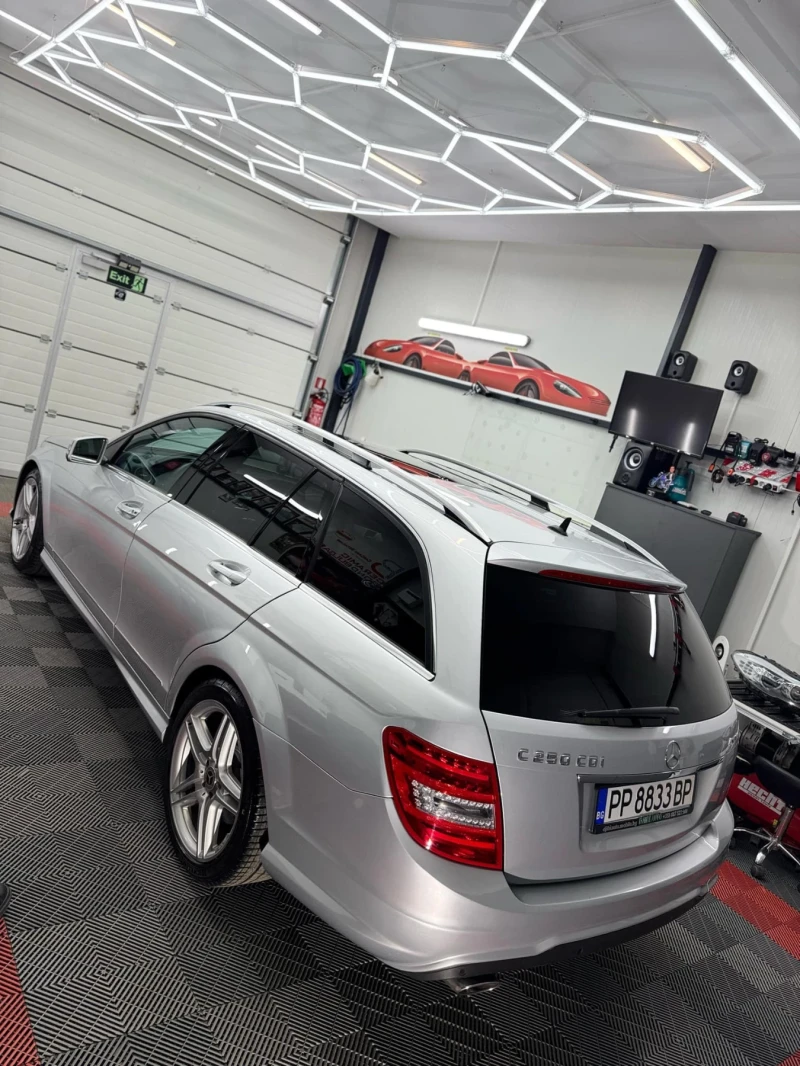 Mercedes-Benz C 250 C250 4 M AMG , снимка 3 - Автомобили и джипове - 51629845
