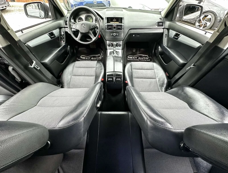 Mercedes-Benz C 230 2.5I 204HP AVANTGARDE КОЖА SWISS, снимка 9 - Автомобили и джипове - 52052275
