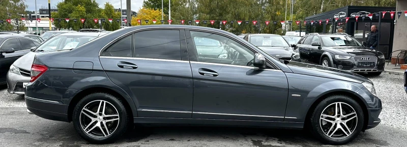 Mercedes-Benz C 230 2.5I 204HP AVANTGARDE КОЖА SWISS, снимка 4 - Автомобили и джипове - 52052275